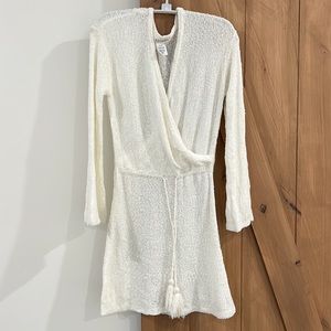 L Space Topanga Sweater knit Cover Up